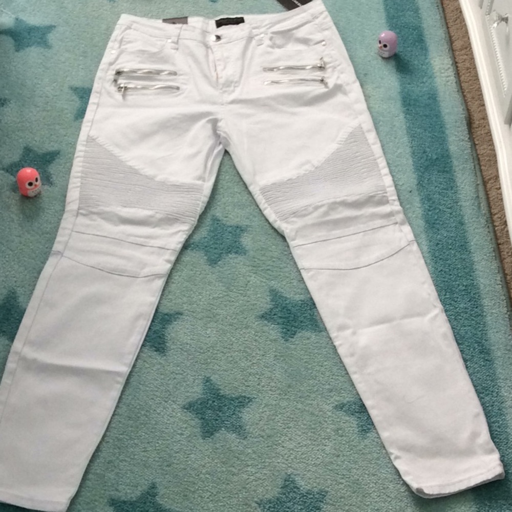 Unique White Pants